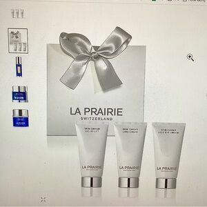 NIB LA PRAIRIE Skincare. 3 pcs